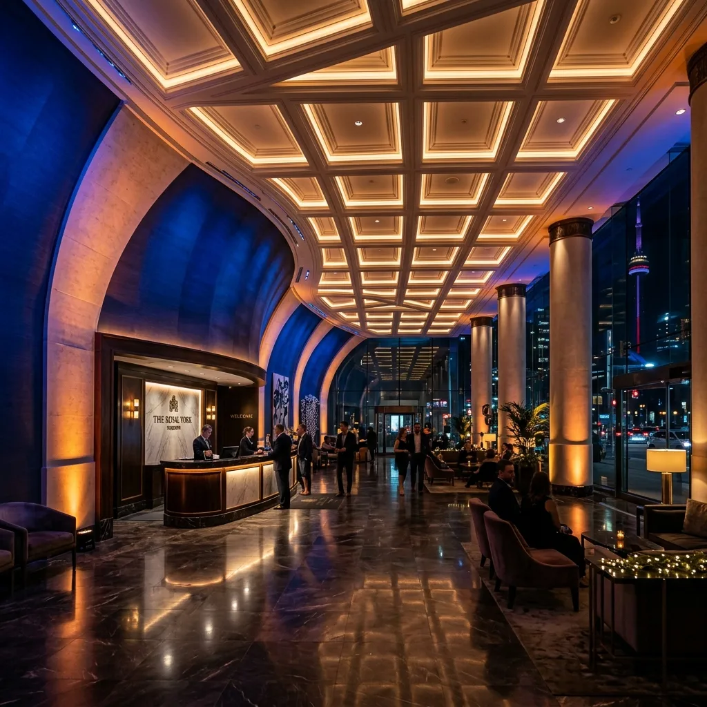Casino, Resort & Hospitality Lighting in Toronto, ON