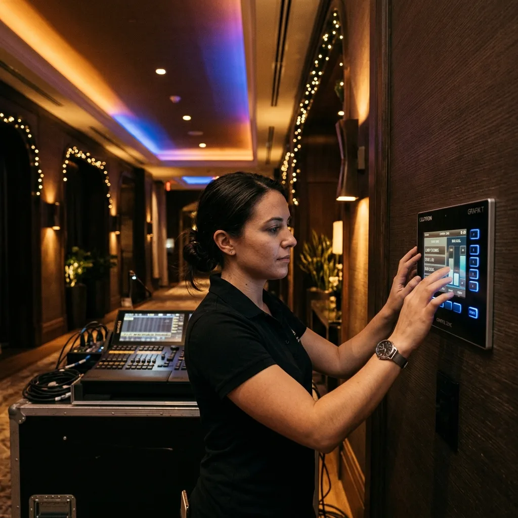 Casino, Resort & Hospitality Lighting in Toronto, ON - process detail