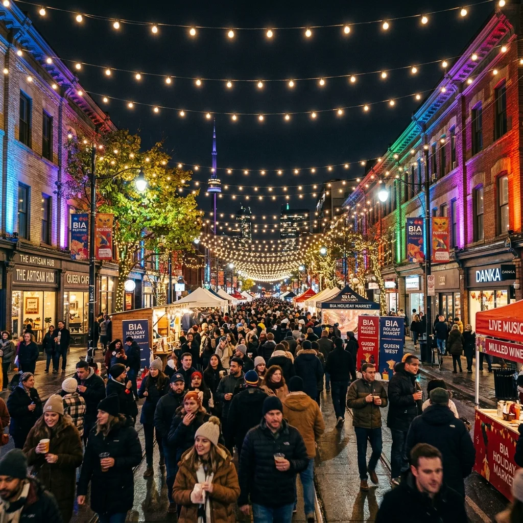 Outdoor Festival & City Event Lighting in Toronto, ON