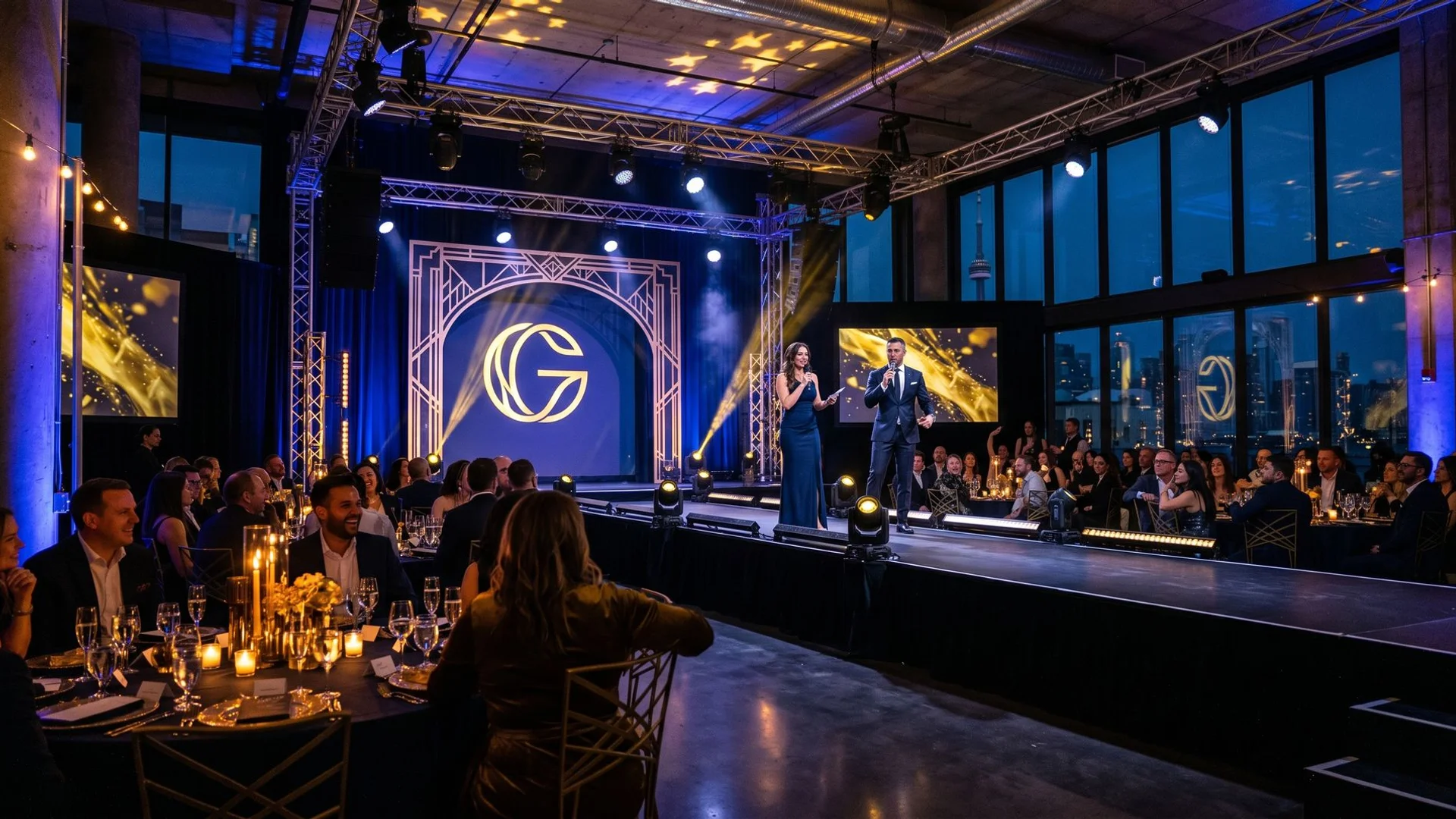 Corporate Event Lighting