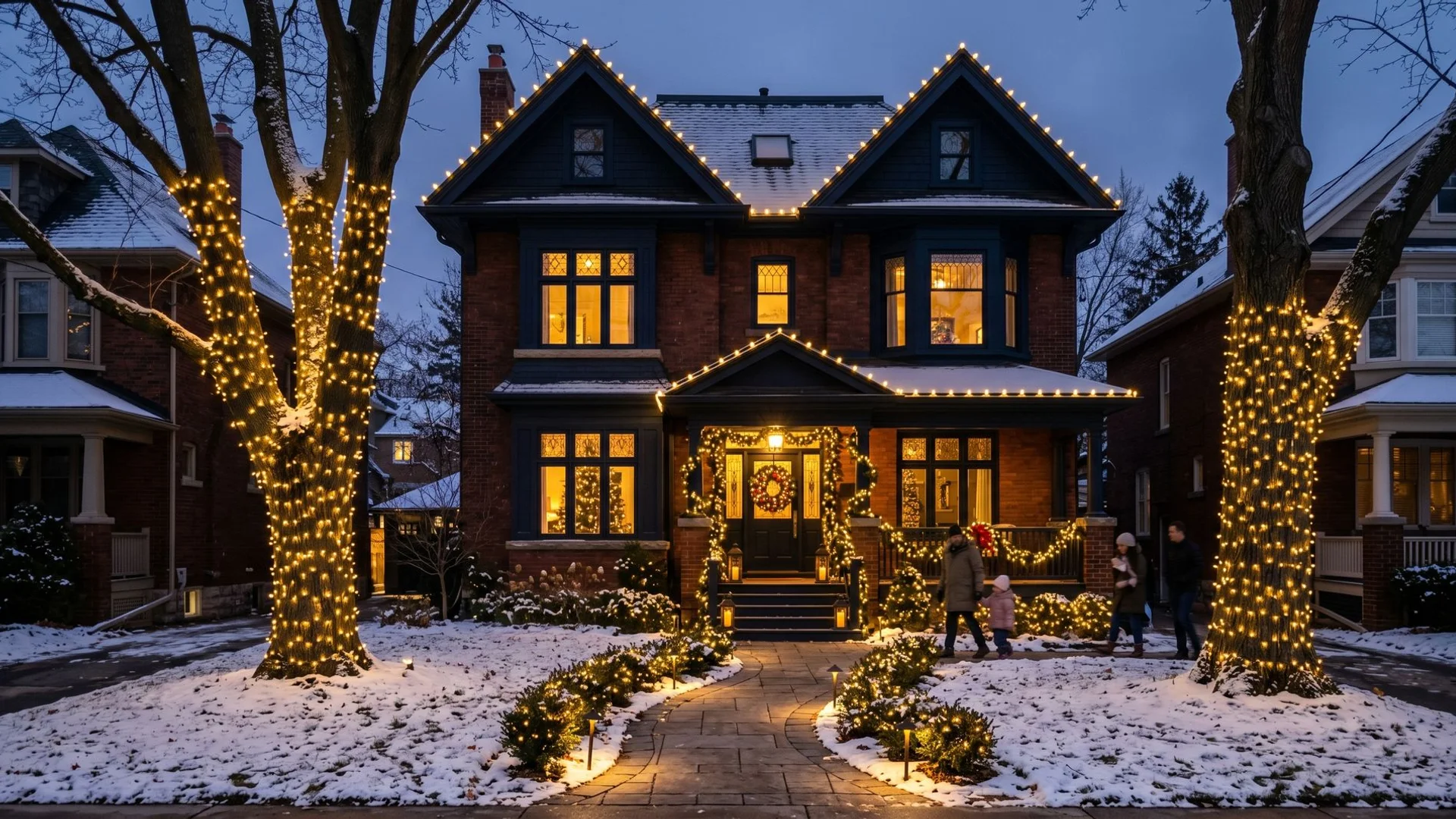 Christmas & Holiday Lighting