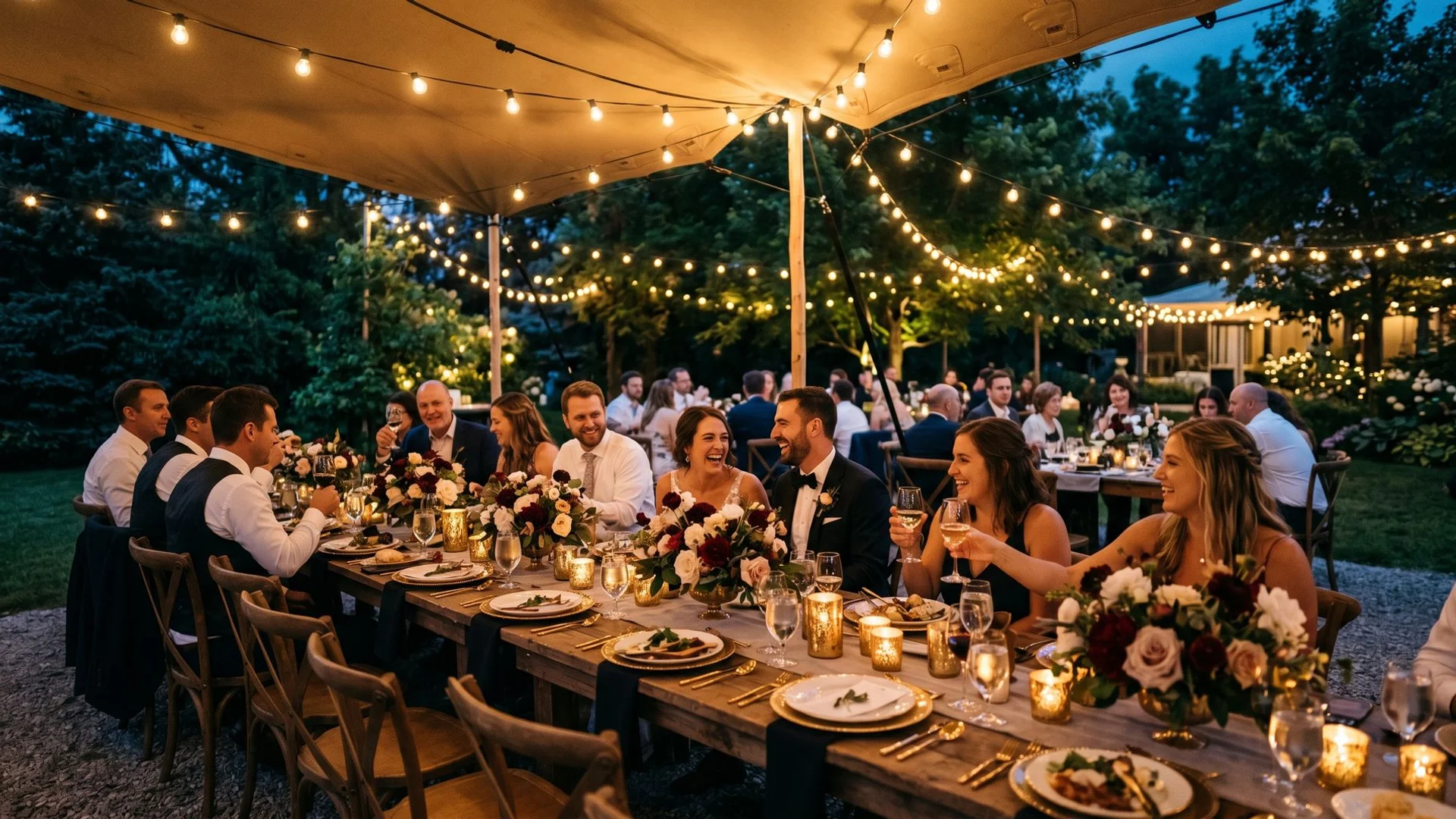 Backyard & Tent Outdoor Lighting